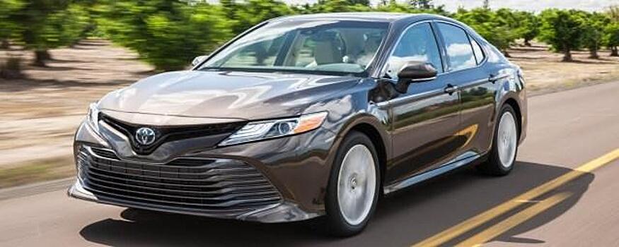 Toyota Allion получит экспортную версию с левым рулем