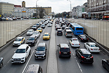 Пробки на московских дорогах достигли 7 баллов