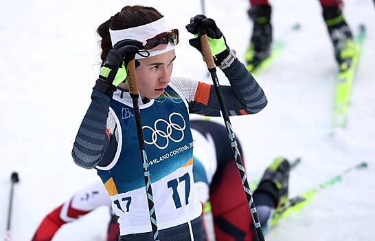 Непряева прокомментировала падение на Олимпиаде