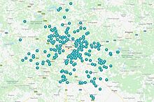 Где окунуться на Рождество в Подмосковье в 2021 году. Карта крещенских купелей