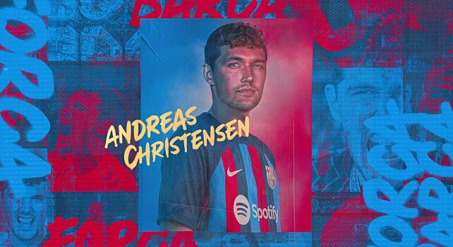 «Барселона» бесплатно подписала Кристенсена