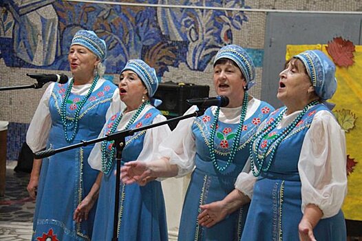 В городском округе Клин показали «Осенний листопад»