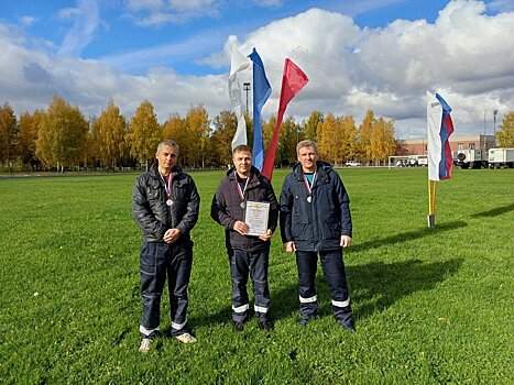 Команда МУП «Водоканал» стала второй в одной из дисциплин соревнований, приуроченных ко Дню гражданской обороны Российской Федерации