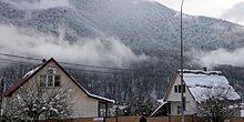 Штормовое предупреждение объявили в горах Сочи