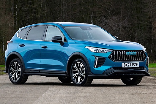 Haval Jolion поступил в продажу в Великобритании: дороже, чем в РФ