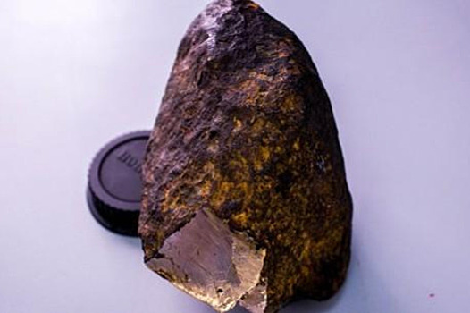 В упавшем в России метеорите открыли новый минерал