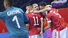 Россия разгромила Египет на ЧМ по мини-футболу