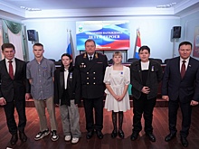 Приморских школьников наградили медалью «За проявленное мужество»