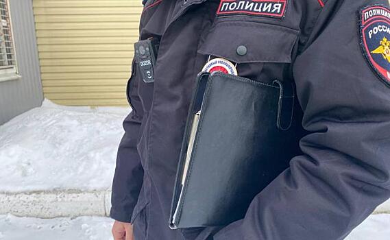 В Курске полицейские задержали подозреваемого в краже мототренажера