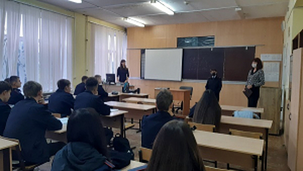В Самарской области инспекторы по делам несовершеннолетних продолжают проводить профилактическую работу с молодежью