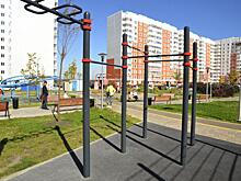 Площадку для воркаута установят в Кленовском