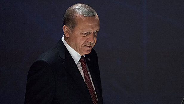 Эрдоган совершит турне в страны Персидского залива в феврале