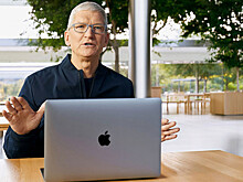 Тим Кук продал подаренные ему акции Apple