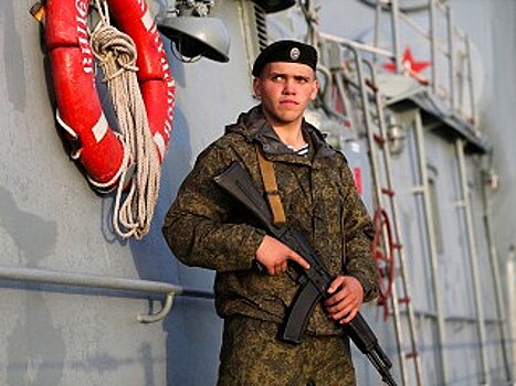 В Средиземном море военный корабль России спас экипаж судна Украины