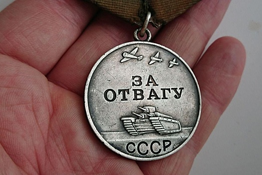 Идею танка с медали "За отвагу" подсказали британцы