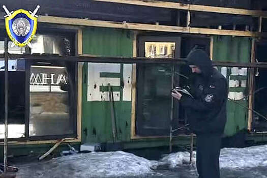 СК Белоруссии: четыре человека пострадали при взрыве в кафе в Борисове