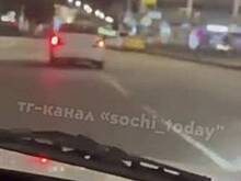 Любовные утехи российских енотов на крыше едущего такси попали на видео