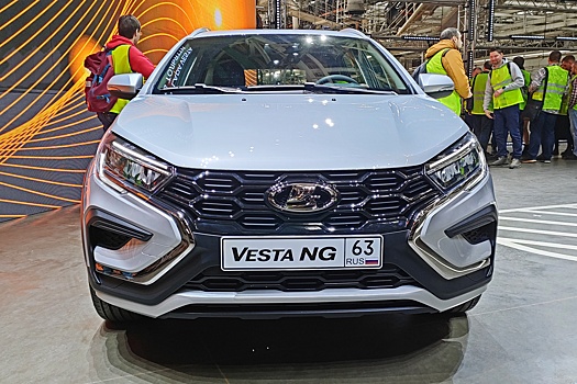 АвтоВАЗ назвал реальных конкурентов новой Lada Vesta