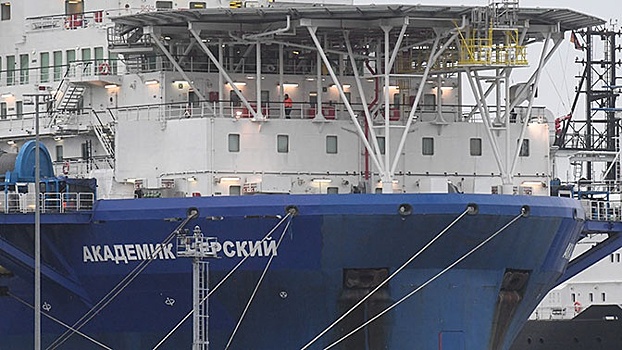 «Академик Черский» покинул место достройки «СП-2»