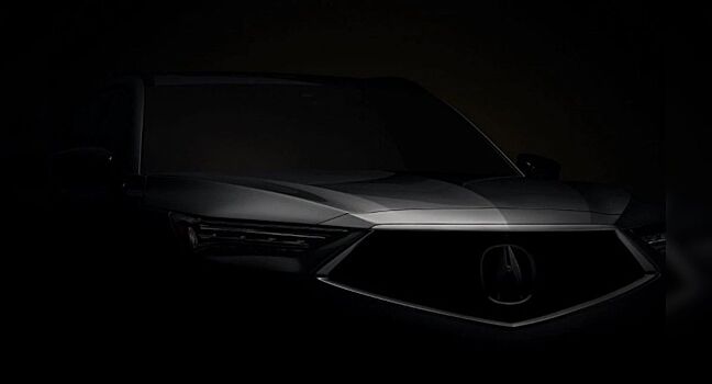 Серийная Acura MDX будет представлена 8 декабря