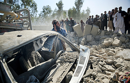Счёт жертв нового противостояния Афганистана и Пакистана идёт на сотни