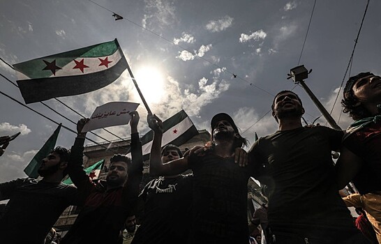 В Сирии подогревают новую революцию
