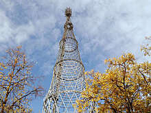 100 лет назад начала работу Шаболовская башня