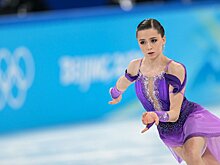 Ирина Винер: «Валиева – потрясающая девочка, и спасибо судьям, что у них всегда открыты глаза на такую внеземную красоту и потрясающую работу спортсменки и тренера»