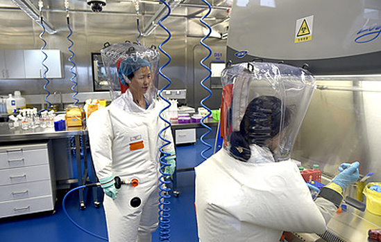 COVID-19. Американский след