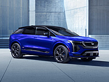 Cadillac Optiq-V: двухмоторная топ-версия, которой Китай оказался недостоин