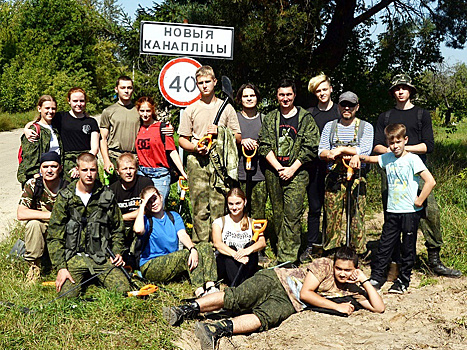 Пензенские поисковики вернулись из Белоруссии