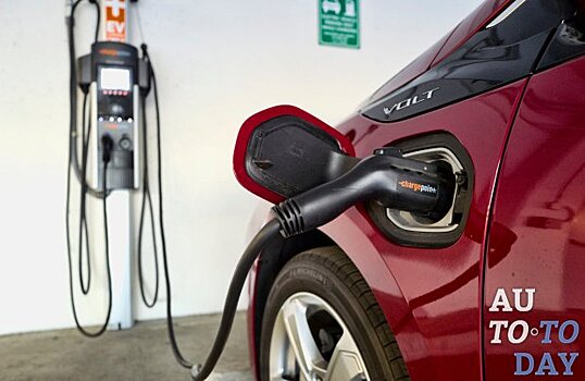 GM поможет владельцам Chevrolet найти установщиков зарядных устройств для дома