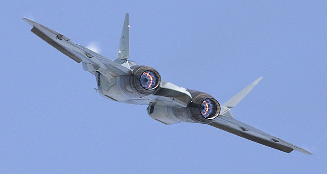 Су-57 проходит испытания в режиме беспилотника