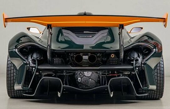 Известный коллекционер Брюс Капена выставил на продажу свой McLaren P1 GTR