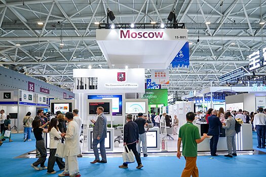 Москва впервые стала участником Международной выставки в Китае