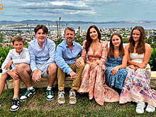 Кронпринцесса Дании Мэри отвезла семью на родину в Тасманию