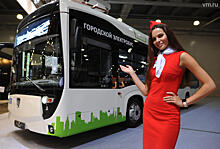 Автобусы будущего представили на выставке
