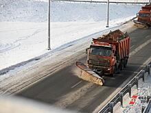 Свердловская ГИБДД ограничила трафик на десятках километров автодорог из-за снегопада