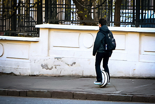 В России появятся штрафы для электросамокатов