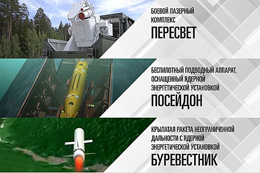 Россияне выбрали названия для новейшего оружия - Минобороны
