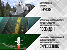 Россияне выбрали названия для новейшего оружия - Минобороны