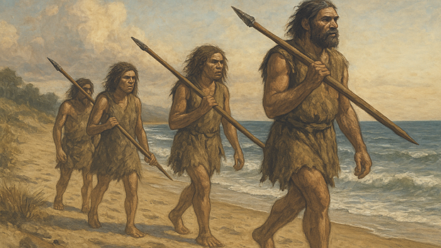 Откуда в Евразию пришли первые люди