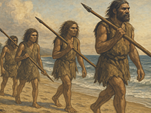 Откуда в Евразию пришли первые люди