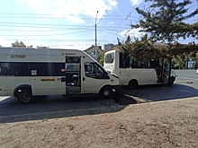 В Омске две девушки пострадали в ДТП с маршрутками