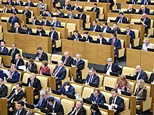 В Думе назвали провокацией инцидент с самолетом Шойгу