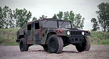 Самодельный Hummer на базе ГАЗ-66 из России