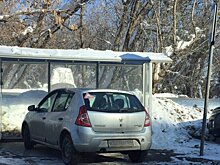 В Саратове заметили автохама - «гуру парковки»