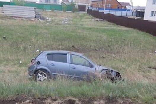 ДТП с опрокидыванием автомобиля произошло в Сибае