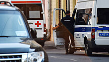 В центре Москвы восемь легковушек попали в ДТП