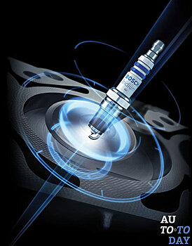 Спортивные команды выбирают свечи зажигания Bosch